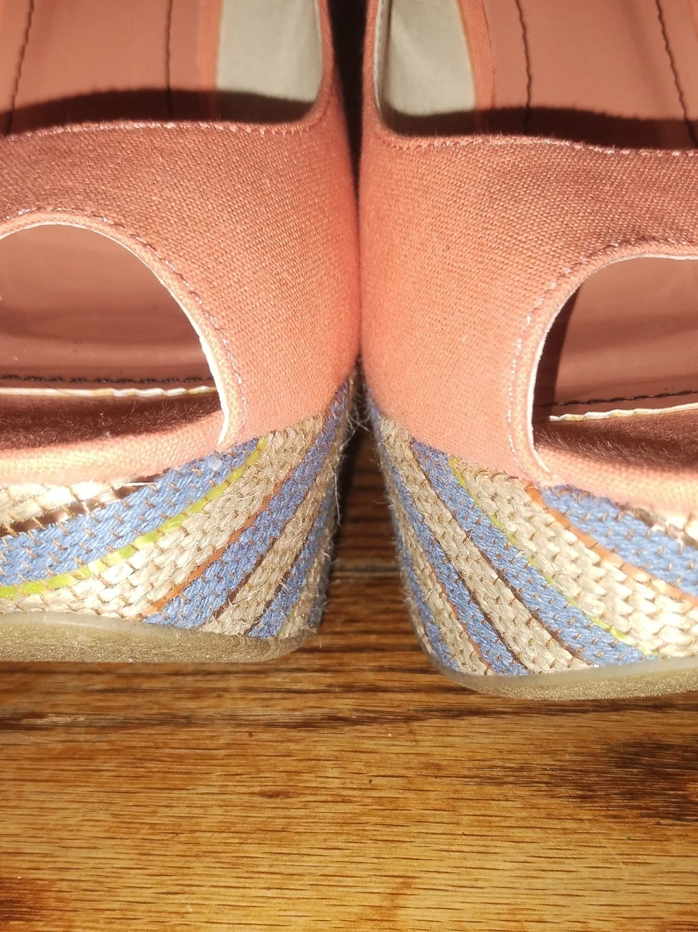 2 Lips Too Size 8.5 Platform Wedge Heels